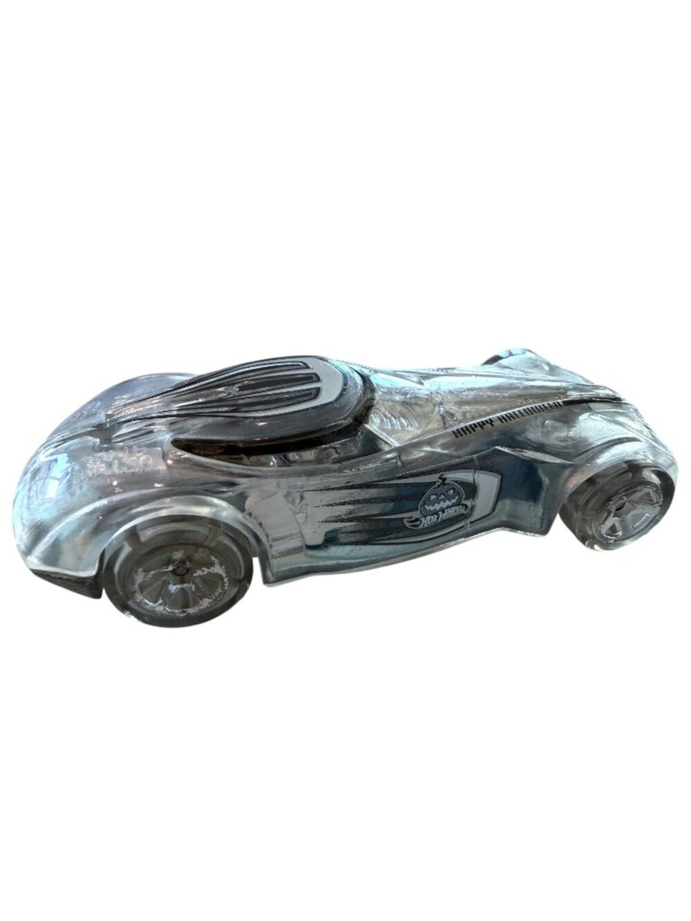 Hot Wheels Covelight Halloween Clear Car